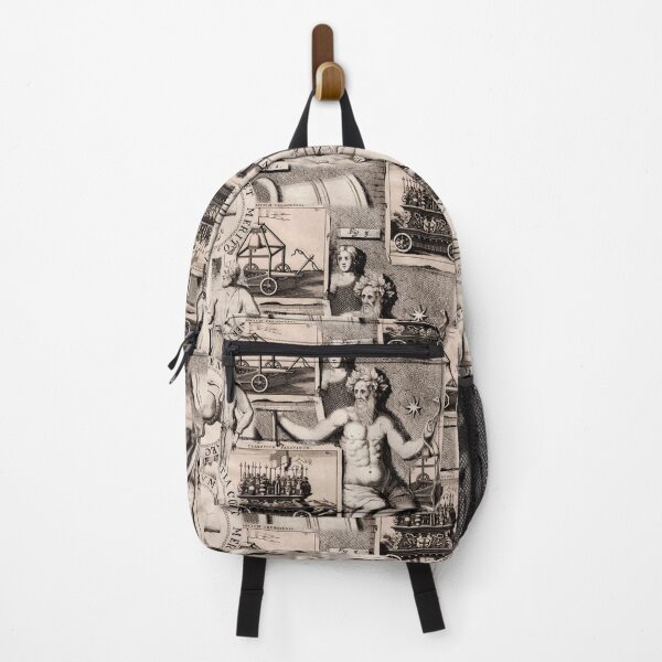 Item preview, Allegories of Antiquity Dark Academia Collage designed and sold by AntiqueImages.