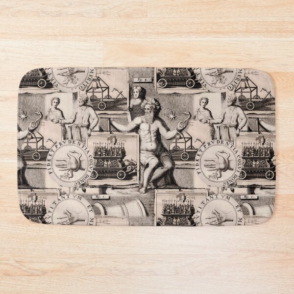 Item preview, Allegories of Antiquity Dark Academia Collage designed and sold by AntiqueImages.