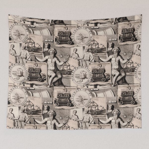 Item preview, Allegories of Antiquity Dark Academia Collage designed and sold by AntiqueImages.