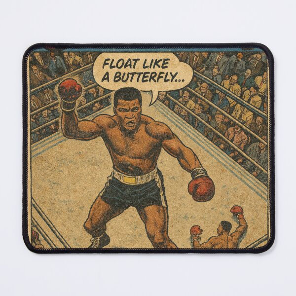 Item preview, Mohammad-Ali designed and sold by artbymatin.