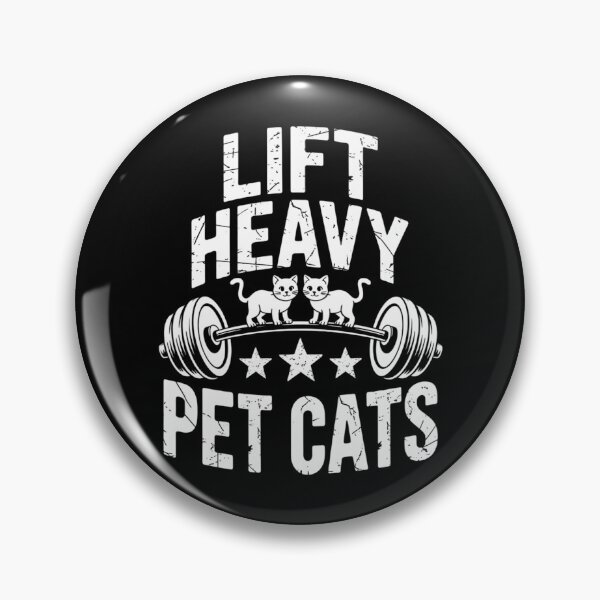 Item preview, Pet Cat Bodybuilding Weightlifting Cat Lovers designed and sold by Turbotine.