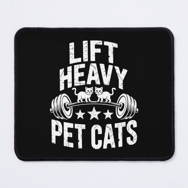 Item preview, Pet Cat Bodybuilding Weightlifting Cat Lovers designed and sold by Turbotine.