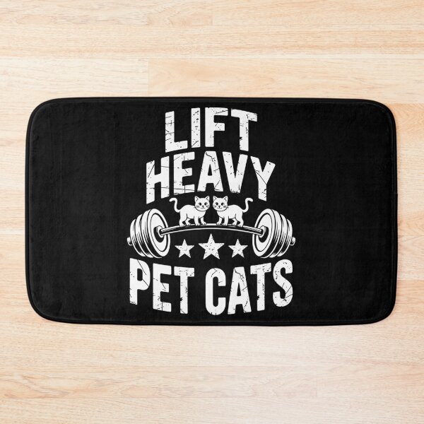 Item preview, Pet Cat Bodybuilding Weightlifting Cat Lovers designed and sold by Turbotine.