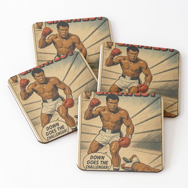 Item preview, Mohammad-Ali designed and sold by artbymatin.