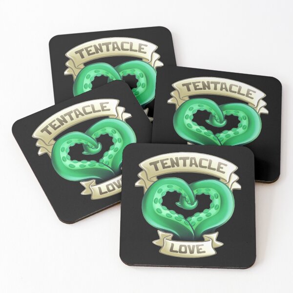 Item preview, We Love Tentacles - Green Classic 		 designed and sold by daoykiluhb42.