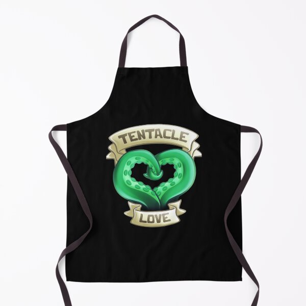 Item preview, We Love Tentacles - Green Classic designed and sold by daoykiluhb42.