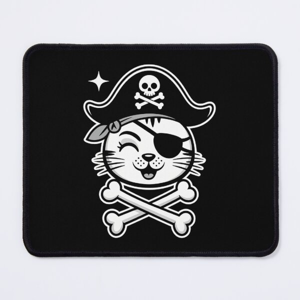 Item preview, Pirate Cat Lovers Kitten designed and sold by Turbotine.