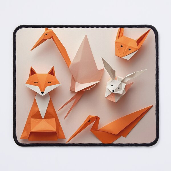 Item preview, Origami Animals – Fold Your Dreams designed and sold by MysticOMG.