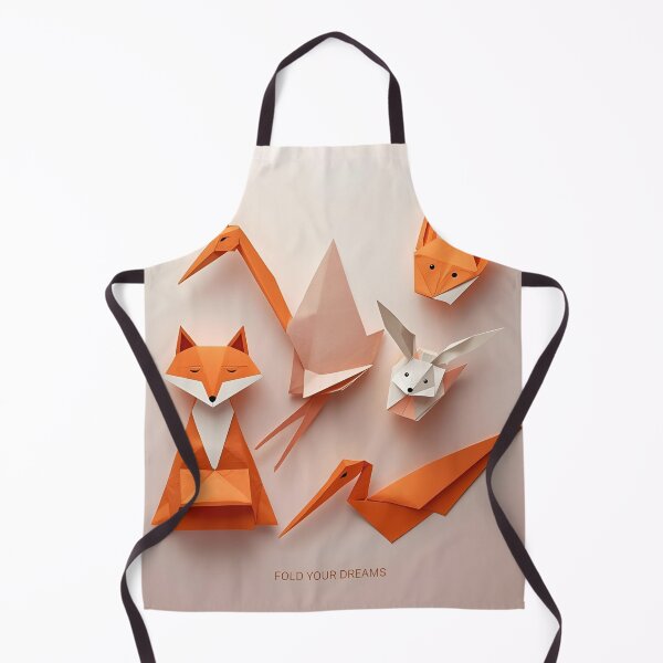 Item preview, Origami Animals – Fold Your Dreams designed and sold by MysticOMG.