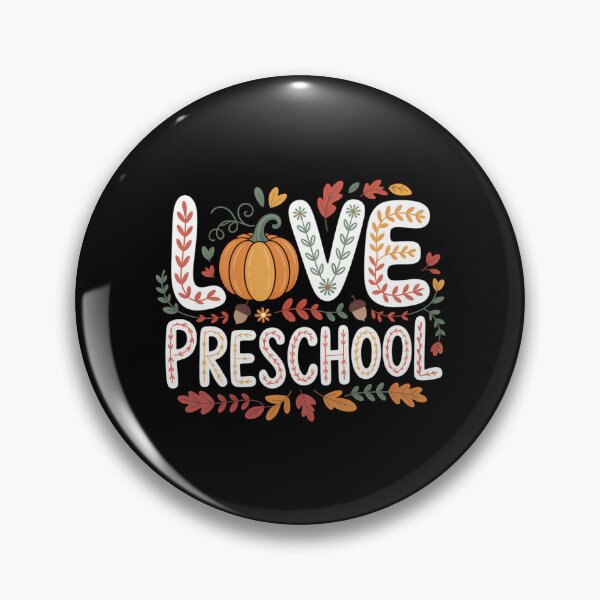 Item preview, Preschool Happy Fall Thanksgiving Teacher designed and sold by Turbotine.