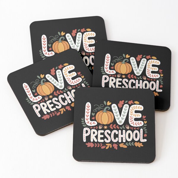 Item preview, Preschool Happy Fall Thanksgiving Teacher designed and sold by Turbotine.