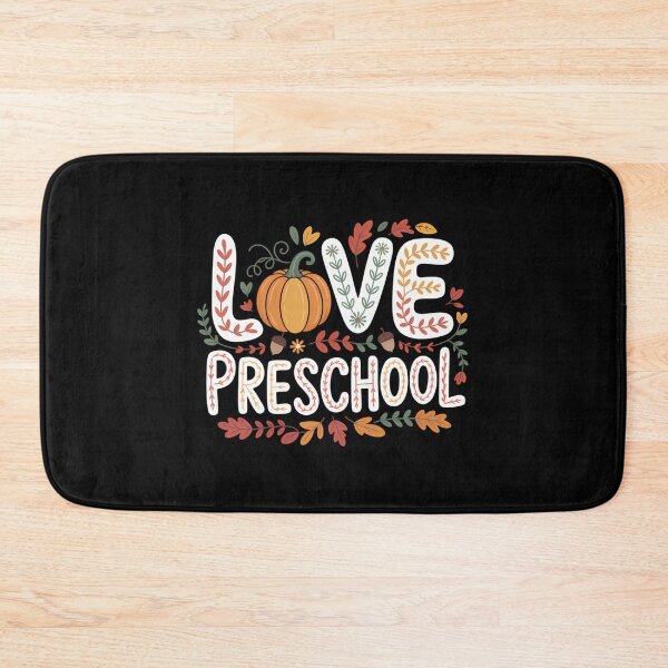 Item preview, Preschool Happy Fall Thanksgiving Teacher designed and sold by Turbotine.