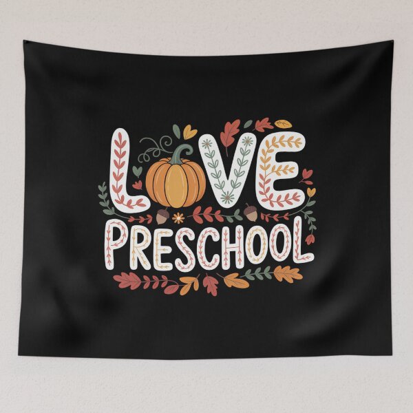 Item preview, Preschool Happy Fall Thanksgiving Teacher designed and sold by Turbotine.
