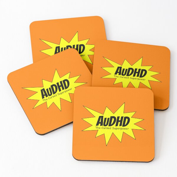 Item preview, AuDHD The Cursed Superpower designed and sold by cool-cats-only.