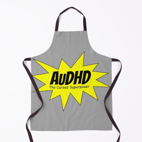 Item preview, AuDHD The Cursed Superpower designed and sold by cool-cats-only.