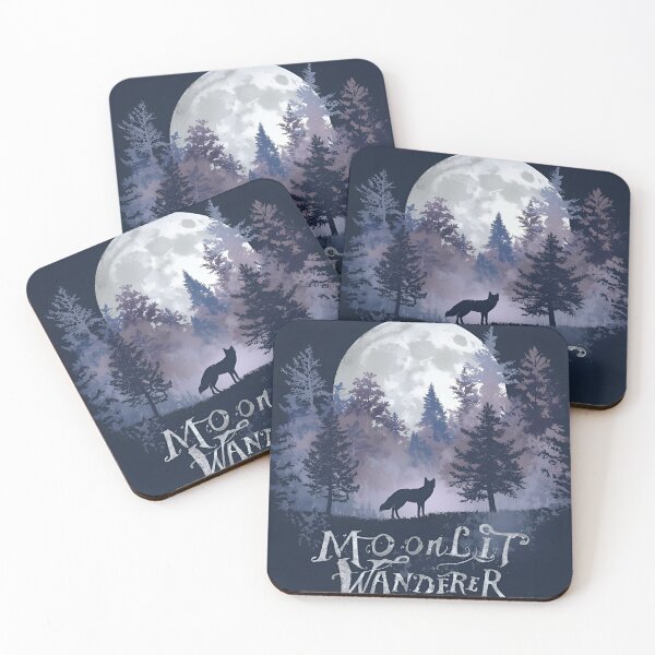 Item preview, Moonlit Wanderer designed and sold by MysticOMG.