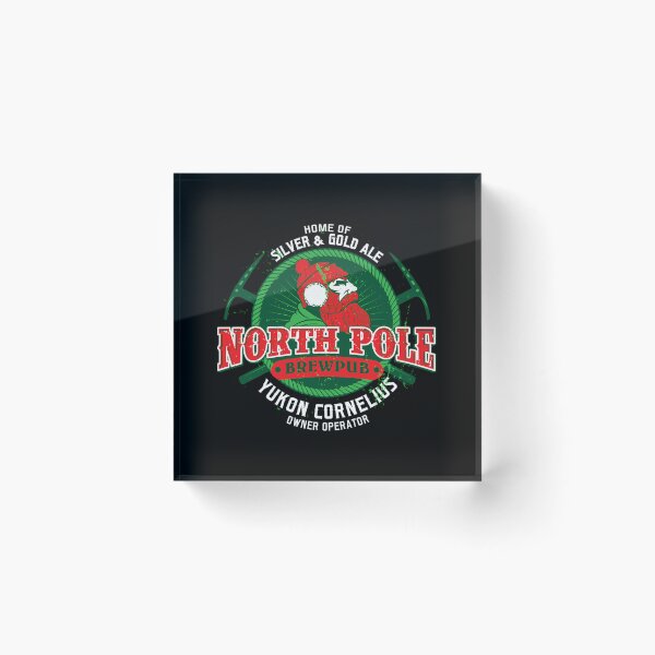 Item preview, Yukon Cornelius North Pole Brewpub  	 designed and sold by gspycsgbiwt4.