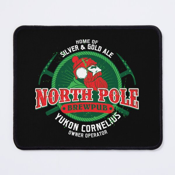 Item preview, Yukon Cornelius North Pole Brewpub  	 designed and sold by gspycsgbiwt4.