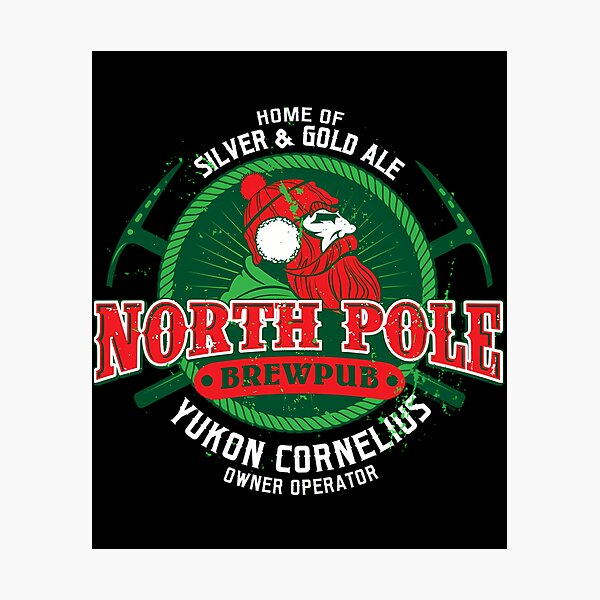 Item preview, Yukon Cornelius North Pole Brewpub  	 designed and sold by gspycsgbiwt4.