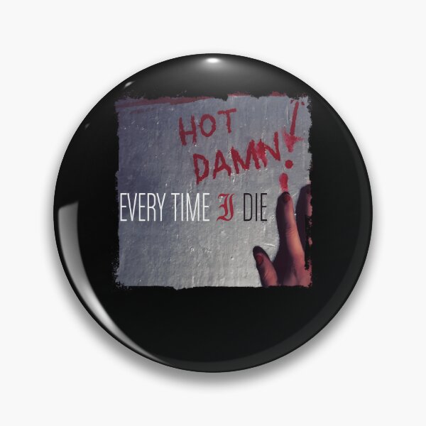 Item preview, Hot Damn Every Time Die Bored Stiff designed and sold by LouTrantow.