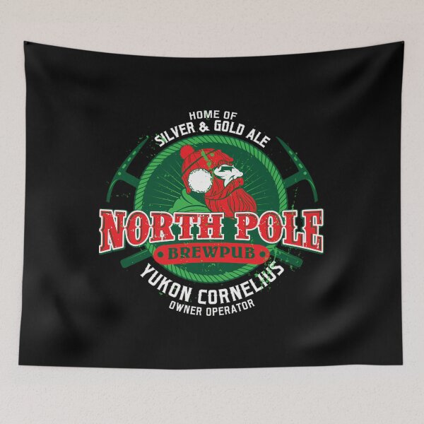 Item preview, Yukon Cornelius North Pole Brewpub  	 designed and sold by gspycsgbiwt4.