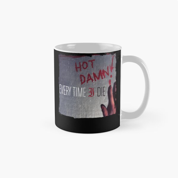 Item preview, Hot Damn Every Time Die Bored Stiff designed and sold by LouTrantow.