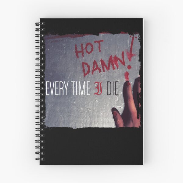 Item preview, Hot Damn Every Time Die Bored Stiff designed and sold by LouTrantow.