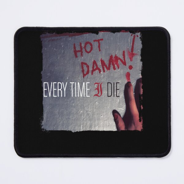 Item preview, Hot Damn Every Time Die Bored Stiff designed and sold by LouTrantow.