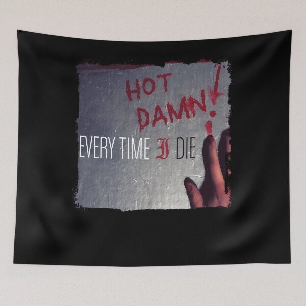 Item preview, Hot Damn Every Time Die Bored Stiff designed and sold by LouTrantow.