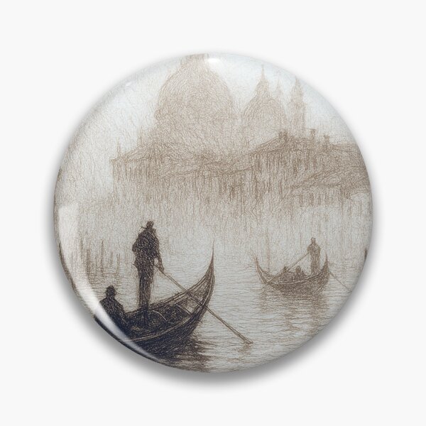 Item preview, Melancholy over Venetian water designed and sold by Sigtrix.