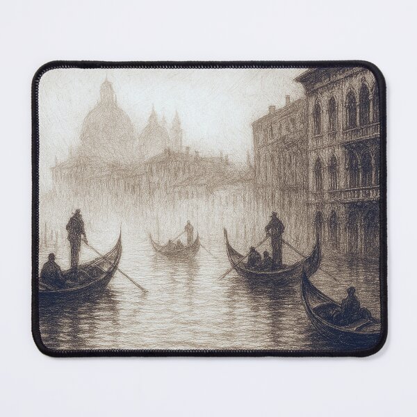 Item preview, Melancholy over Venetian water designed and sold by Sigtrix.
