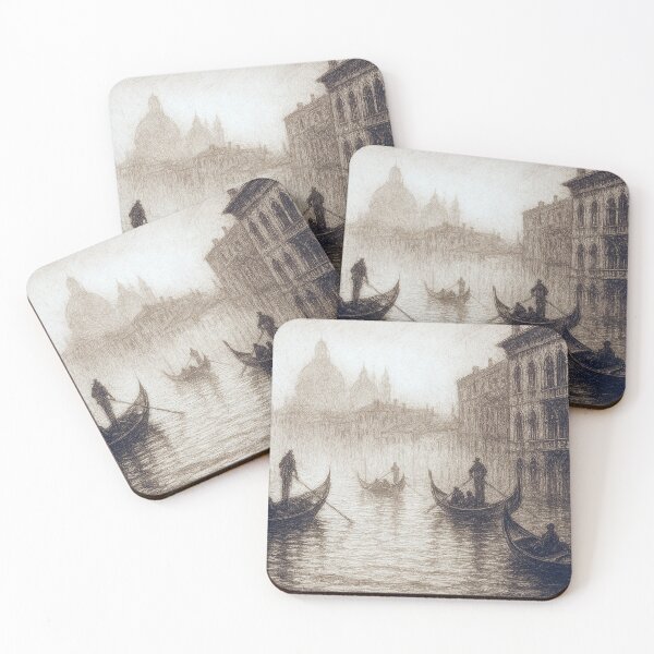 Item preview, Melancholy over Venetian water designed and sold by Sigtrix.
