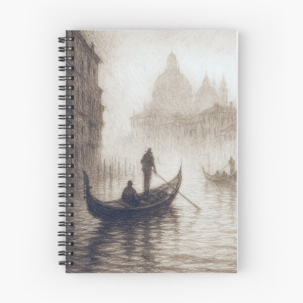 Item preview, Melancholy over Venetian water designed and sold by Sigtrix.
