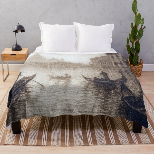 Item preview, Melancholy over Venetian water designed and sold by Sigtrix.