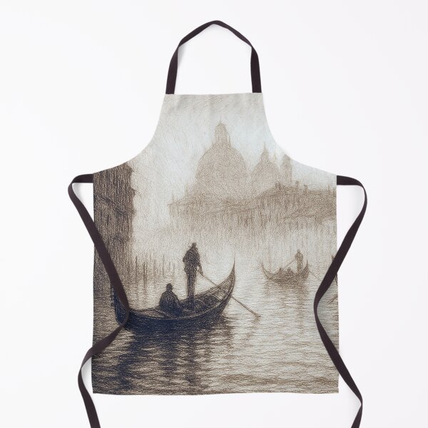 Item preview, Melancholy over Venetian water designed and sold by Sigtrix.