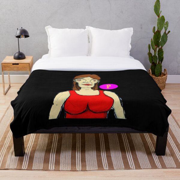 Item preview, Redlady designed and sold by ABombstore.