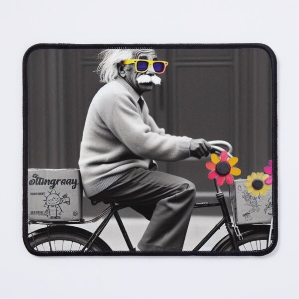 Item preview, "Cycle-stein: Pedal Powered Genius" designed and sold by Print Fiction.