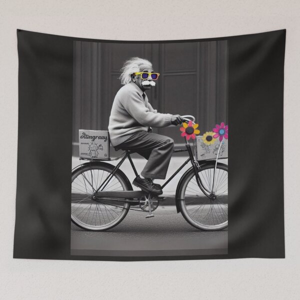 Item preview, "Cycle-stein: Pedal Powered Genius" designed and sold by Print Fiction.