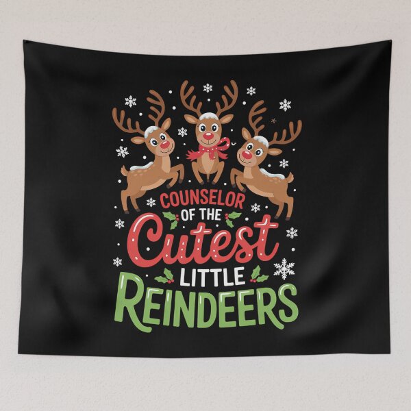 Item preview, Reindeers Christmas Cute Xmas designed and sold by Turbotine.