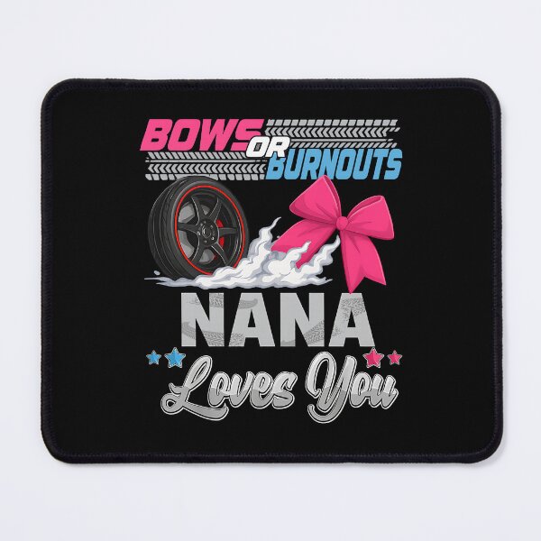 Item preview, burnouts or bows gender reveal Party Announcement NANA designed and sold by BornBorn.