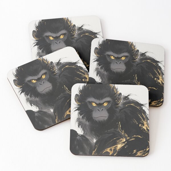 Item preview, Majestic Golden-Eyed Simian designed and sold by zzz888.