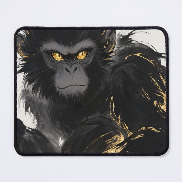 Item preview, Majestic Golden-Eyed Simian designed and sold by zzz888.