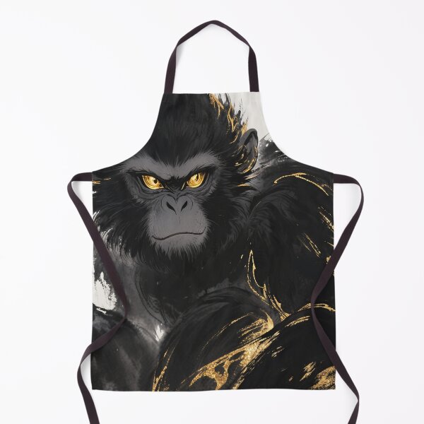 Item preview, Majestic Golden-Eyed Simian designed and sold by zzz888.