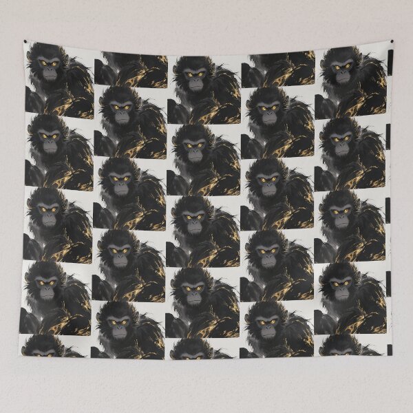 Item preview, Majestic Golden-Eyed Simian designed and sold by zzz888.