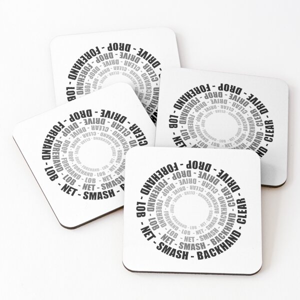 Item preview, Badminton Circles of Skills designed and sold by DesignLacco.