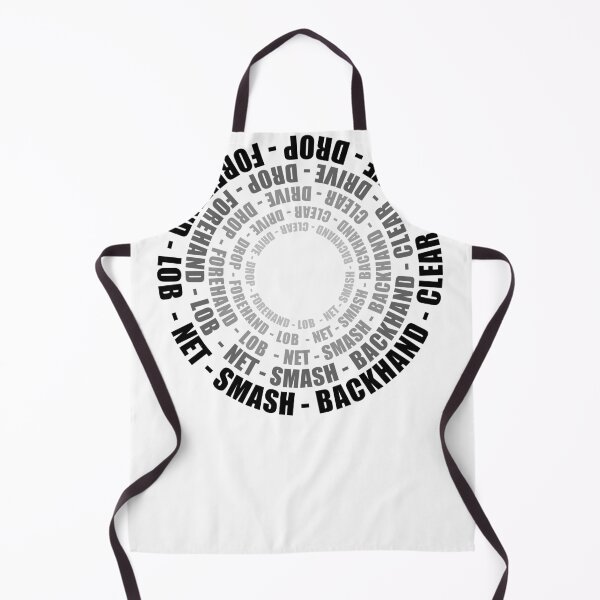 Item preview, Badminton Circles of Skills designed and sold by DesignLacco.