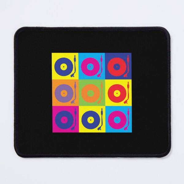Item preview, Vinyl Record Player Turntable Pop Art designed and sold by oiiqwqikw61.