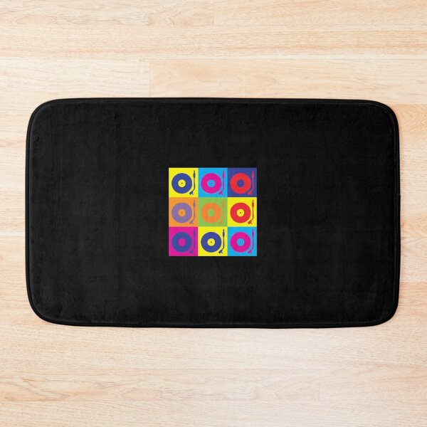 Item preview, Vinyl Record Player Turntable Pop Art 	 	 designed and sold by oiiqwqikw61.