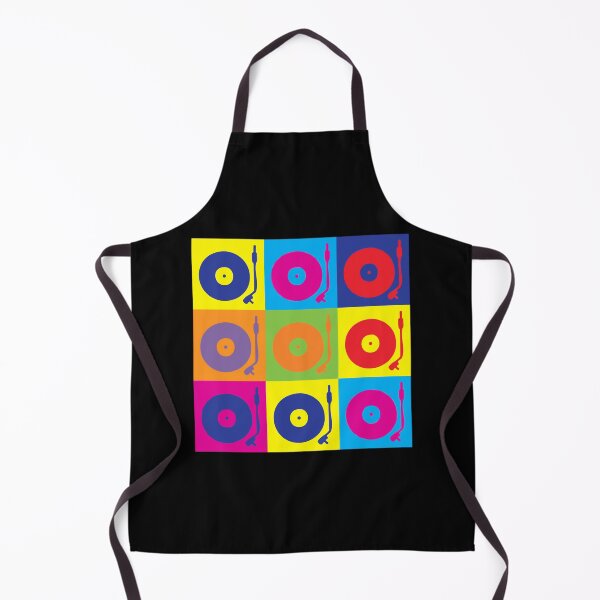 Item preview, Vinyl Record Player Turntable Pop Art 	 	 designed and sold by oiiqwqikw61.