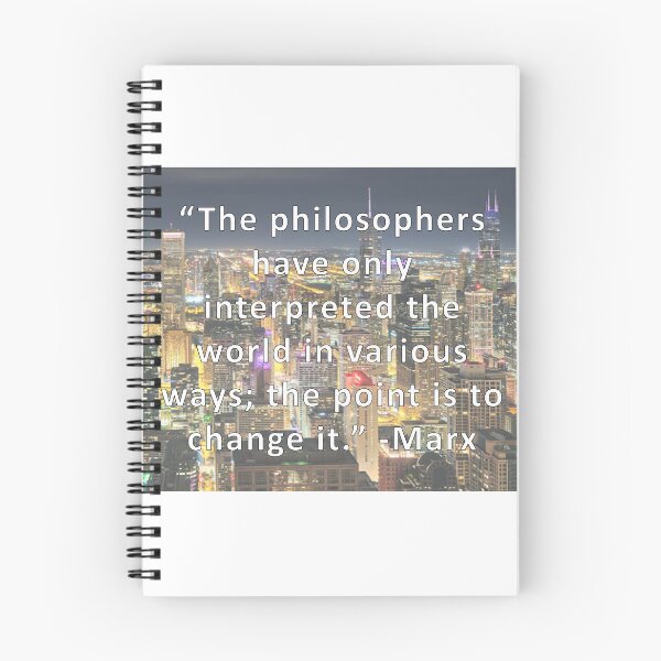 Item preview, Marx quote about philosophy designed and sold by anythingbutbroicism.